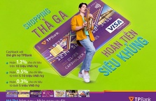 Thẻ Visa Debit hoàn tiền cực khủng lên tới 1,2%