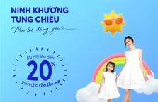 [MB x Ninh Khương] Ninh Khương tung chiêu – Mẹ bé đáng yêu