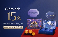 [MB x THE REVERIE SAIGON] Giảm đến 15% dành cho chủ thẻ MB