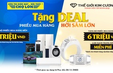 Tặng Phiếu Mua Hàng, Deal Hời Sắm Lớn