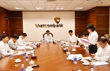 Hội nghị Ban thường vụ Đảng ủy Vietcombank tháng 6/2017