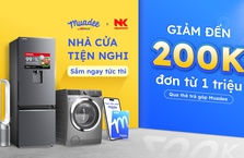 ĐIỆN MÁY NGUYỄN KIM GIẢM 200K QUA THẺ TRẢ GÓP MUADEE