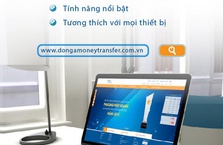 KIỀU HỐI ĐÔNG Á RA MẮT WEBSITE MỚI VỚI NHỮNG TÍNH NĂNG NỔI BẬT