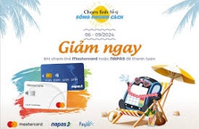 NAPAS và Mastercard triển khai chiến dịch khuyến mại