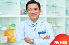 MSB ưu đãi tín dụng cho doanh nghiệp ngành Dược và Y tế