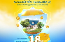 Hoàn phí đến 18% cho khách hàng mua bảo hiểm tại BAOVIET Bank