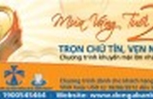 Lễ quay số cuối kỳ Mùa vàng tuổi 20
