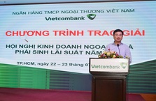 Vietcombank tổ chức thành công Hội nghị tập huấn KDNT và PSLS năm 2017 tại Tp.Hồ Chí Minh