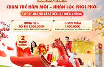 HOLIDAY DEALS – NGÀY ĐẶC BIỆT, DEAL ĐẶC SẮC