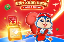 Hứng lộc vàng – Đón xuân sang: Mở ví VNPAY chơi game Tết, rinh quà đỉnh tới 9,999,999 đồng