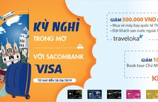 Kỳ nghỉ trong mơ với Sacombank Visa