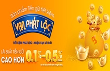 CB ra mắt sản phẩm tiền gửi tiết kiệm “Vạn phát lộc”