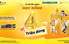 Tặng học bổng trị giá 4.000.000 VNĐ tại SG Learning English Center