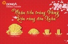 CƠ HỘI LỚN - NHẬN VÀNG ĐÓN XUÂN TỪ KIỀU HỐI ĐÔNG Á