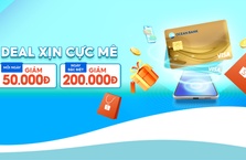 Bùng nổ ưu đãi, rộn ràng mua sắm cùng thẻ tín dụng Visa OceanBank tại Shopee