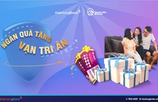 Tham gia mua bảo hiểm AIA tại KienlongBank nhận ngàn quà tặng