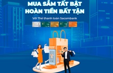Mua sắm tất bật - Hoàn tiền bất tận