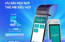 [MB x SmartPay] Ưu đãi mọi nơi - Thẻ MB siêu hời