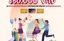 Thoả sức vi vu dù xa hay gần cùng thẻ Agribank Mastercard