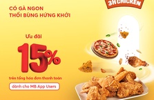 [MB x 3H Chicken] Có gà ngon – Thổi bùng hứng khởi