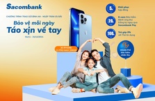 Nhiều ưu đãi hấp dẫn khi tham gia bảo hiểm tại Sacombank