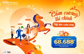 SHBFINANCE LÌ XÌ LỘC PHÁT TRONG CÁC NGÀY LỘC PHÁT