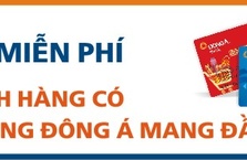 Đổi thẻ miễn phí cho khách hàng có Thẻ Đa năng Đông Á mang đầu số 1792