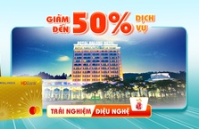 ROYAL HALONG HOTEL GIẢM ĐẾN 50% DỊCH VỤ