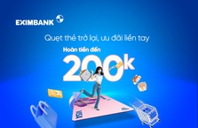 Quẹt thẻ trở lại - ưu đãi liền tay