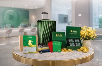 Đón Tết tự tin cùng OCB, ngập tràn quà tặng thịnh vượng hơn 3,5 tỷ đồng