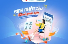 Hợp tác cùng fintech, SAIGONBANK bùng nổ ưu đãi sinh nhật tặng người dùng