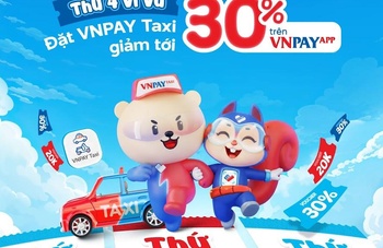 Flash Deal Giáng sinh: Gọi VNPAY Taxi giảm ngay 30% trên ứng dụng VNPAY