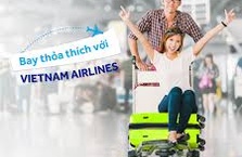 BAY CÙNG VIETNAM AIRLINES, NHẬN NGAY ƯU ĐÃI!