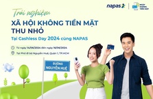 Nhận "cơn mưa" quà tặng từ NAPAS tại Lễ hội không tiền mặt Cashless Day 2024