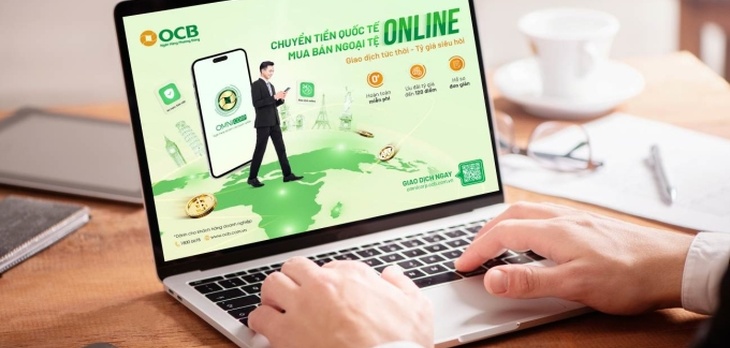 OCB miễn phí chuyển tiền quốc tế online cho doanh nghiệp