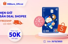 Hẹn giờ Săn Deal - giảm ngay 50K tại Shopee