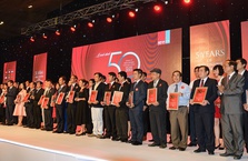 Vietcombank vào Top 50 Công ty Kinh doanh hiệu quả nhất Việt Nam năm 2016