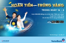 VietinBank ưu đãi hoàn tiền thẻ Tín dụng quốc tế nhân Ngày không tiền mặt