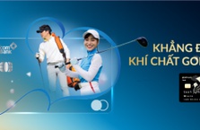 Ưu đãi 50% phí chơi Golf lên tới 2 triệu đồng cho chủ thẻ tín dụng PVcomBank