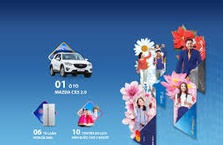 Cơ hội trúng ôtô Mazda CX5 khi gửi tiết kiệm tại BIDV