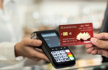 Tiết kiệm chi tiêu khi thanh toán bằng thẻ tín dụng Agribank
