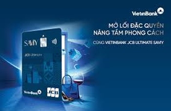 Mở JCB SaviY - bật phong cách, săn đặc quyền