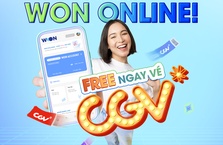WOORI x CGV – ƯU ĐÃI KHỦNG CHO KHÁCH HÀNG MỞ TÀI KHOẢN WON ONLINE!