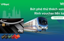 Thử Thách Chi Tiêu Metro HCM Cùng Thẻ tín dụng VPBank 2025