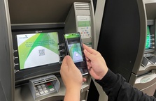 Rút tiền tại ATM không cần dùng thẻ