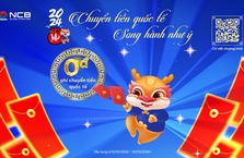 Ngân hàng NCB miễn phí chuyển tiền quốc tế cho khách cá nhân