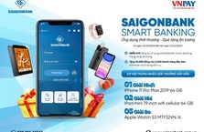 TRIỂN KHAI THÀNH CÔNG ỨNG DỤNG SAIGONBANK SMART BANKING