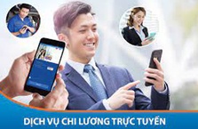 Sacombank mở dịch vụ chi lương trực tuyến
