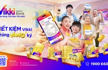 Trúng VÀNG mỗi ngày cùng Vikki Bank – Ngân hàng Tiết kiệm Tốt nhất