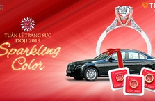 MUA TRANG SỨC DOJI TRÚNG SIÊU XE MERCEDES C250 CÙNG TPBANK